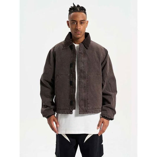 Veste Homme Vintage Streetwear