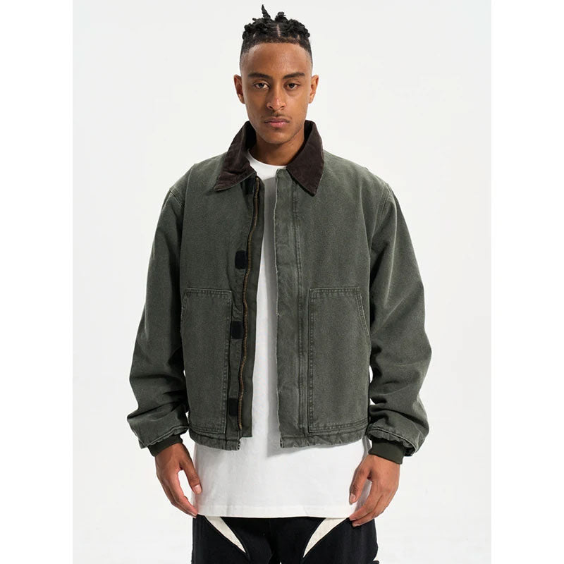 Veste Homme Vintage Streetwear