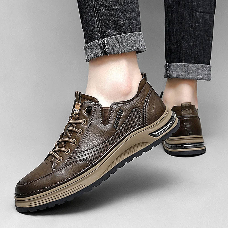 Chaussures Homme Oxford en Cuir