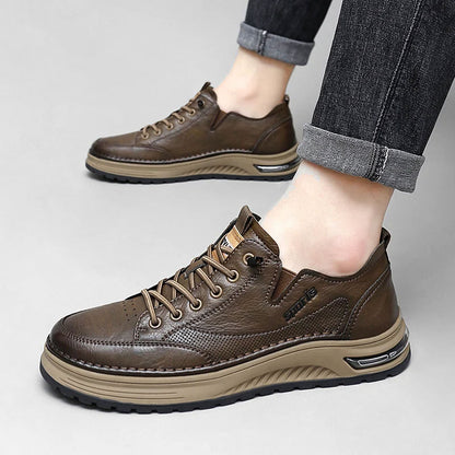 Chaussures Homme Oxford en Cuir