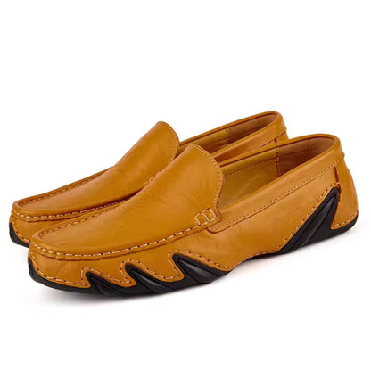 Mocassins Homme Cuir Italiens