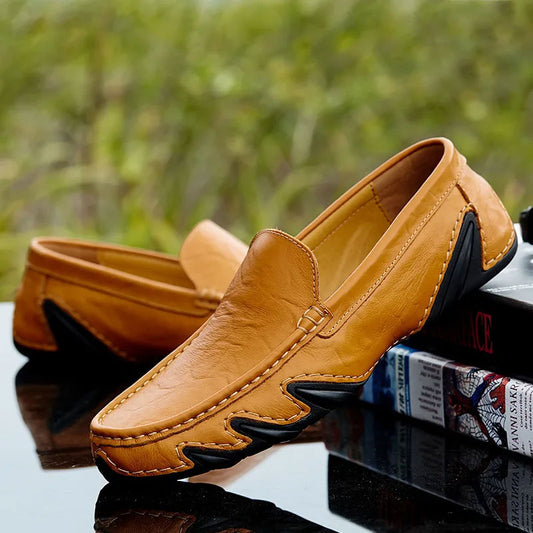 Mocassins Homme Cuir Italiens