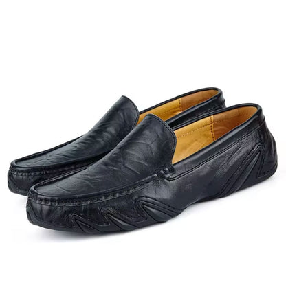 Mocassins Homme Cuir Italiens