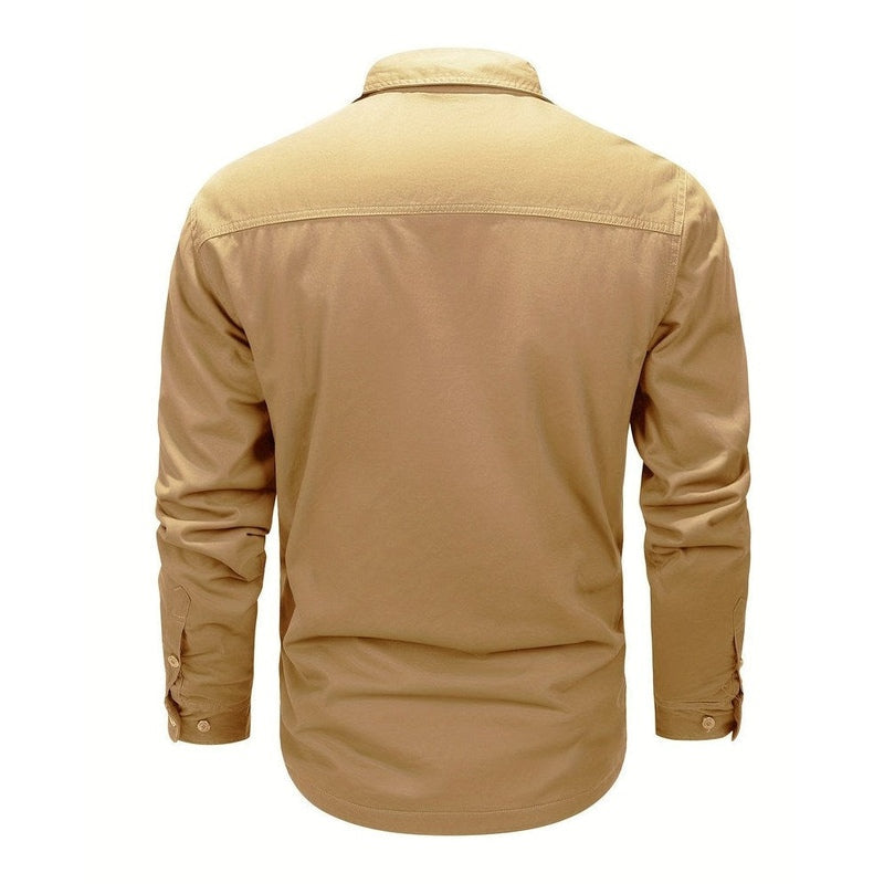 Monamour Mode-Men Jackets-Blouson D'hiver Polyvalent Pour Hommes Avec Doublure En Polaire Pour Des Aventures En Plein Air Stylées