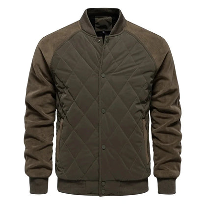 Monamour Mode-Men's Spring Jacket-Veste Bomber Légère en Polaire pour le Printemps Unisexe