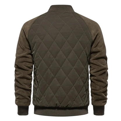 Monamour Mode-Men's Spring Jacket-Veste Bomber Légère en Polaire pour le Printemps Unisexe